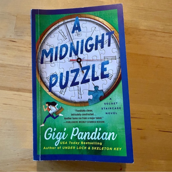 book Other - 📚BUY 2 GET 1 FREE A Midnight Puzzle by Gigi Pandian‎